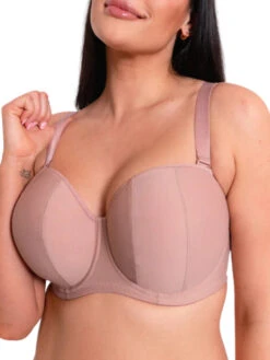 Curvy Kate Luxe Strapless Bra - Latte -FREYA Shop braforme curvy kate luxe CK2601 LAT 3f