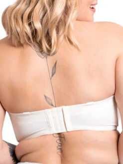 Curvy Kate Luxe Strapless Bra - Pearl Ivory -FREYA Shop braforme curvy kate luxe CK2601 PIV 2b