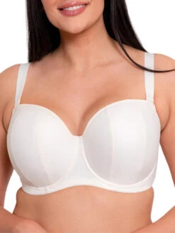 Curvy Kate Luxe Strapless Bra - Pearl Ivory -FREYA Shop braforme curvy kate luxe CK2601 PIV 3f