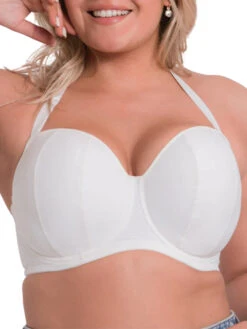 Curvy Kate Luxe Strapless Bra - Pearl Ivory -FREYA Shop braforme curvy kate luxe CK2601 PIV 4f