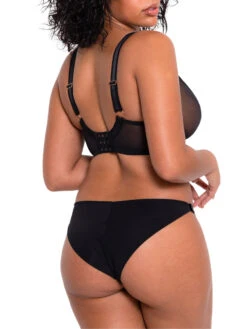 Curvy Kate Mesmerise Plunge Bra - Black Multi -FREYA Shop braforme curvy kate mesmerise ST037101 BMU 2b