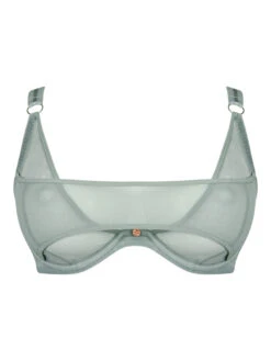 Curvy Kate Peep Show Deep Plunge Bra - Sage Green -FREYA Shop braforme curvy kate peep show st029118 SGN c