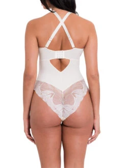Curvy Kate Indulgence Bodysuit - Ivory -FREYA Shop braforme curvy kate scantilly indulgence ST010704 IVO 2b