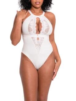 Curvy Kate Indulgence Bodysuit - Ivory -FREYA Shop braforme curvy kate scantilly indulgence ST010704 IVO 2f
