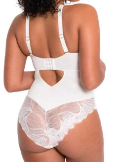 Curvy Kate Indulgence Bodysuit - Ivory -FREYA Shop braforme curvy kate scantilly indulgence ST010704 IVO 3b