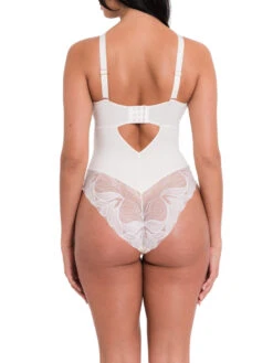 Curvy Kate Indulgence Bodysuit - Ivory -FREYA Shop braforme curvy kate scantilly indulgence ST010704 IVO b