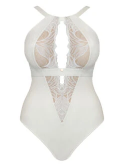 Curvy Kate Indulgence Bodysuit - Ivory -FREYA Shop braforme curvy kate scantilly indulgence ST010704 IVO c
