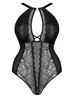 Curvy Kate Opulence Bodysuit - Black -FREYA Shop braforme curvy kate scantilly opulence ST038704 BLK c