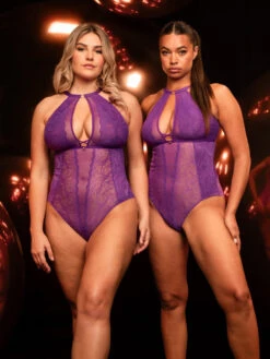 Curvy Kate Opulence Bodysuit - Mystic Purple -FREYA Shop braforme curvy kate scantilly opulence ST038704 MPU 2l