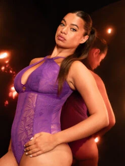 Curvy Kate Opulence Bodysuit - Mystic Purple -FREYA Shop braforme curvy kate scantilly opulence ST038704 MPU 3l