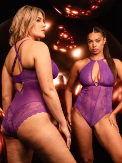 Curvy Kate Opulence Bodysuit - Mystic Purple -FREYA Shop braforme curvy kate scantilly opulence ST038704 MPU 4l