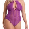 Curvy Kate Opulence Bodysuit - Mystic Purple -FREYA Shop braforme curvy kate scantilly opulence ST038704 MPU f