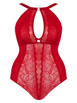 Curvy Kate Opulence Bodysuit - Ruby Red -FREYA Shop braforme curvy kate scantilly opulence ST038704 RRB c