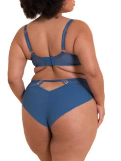 Curvy Kate Suspense Plunge Bra - French Blue -FREYA Shop braforme curvy kate scantilly suspense ST043101 FBL 2b