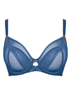 Curvy Kate Suspense Plunge Bra - French Blue -FREYA Shop braforme curvy kate scantilly suspense ST043101 FBL c