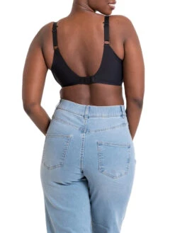 Curvy Kate Smoothie Spacer Moulded T-Shirt Bra - Black -FREYA Shop braforme curvy kate smoothie CK072104 BLK 3b