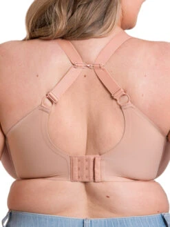 Curvy Kate Smoothie Spacer Moulded T-Shirt Bra - Latte -FREYA Shop braforme curvy kate smoothie CK072104 LAT 2b