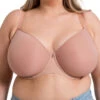 Curvy Kate Smoothie Spacer Moulded T-Shirt Bra - Latte -FREYA Shop braforme curvy kate smoothie CK072104 LAT f