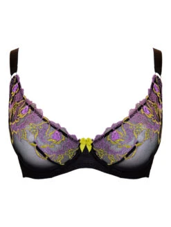Curvy Kate Stand Out Plunge Bra - Black Multi -FREYA Shop braforme curvy kate stand out CK049115 BMU c