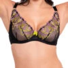 Curvy Kate Stand Out Plunge Bra - Black Multi -FREYA Shop braforme curvy kate stand out CK049115 BMU f