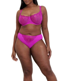 Curvy Kate Stardust Balcony Bra - Vivid Violet -FREYA Shop braforme curvy kate stardust lCK083100 VIV 3f