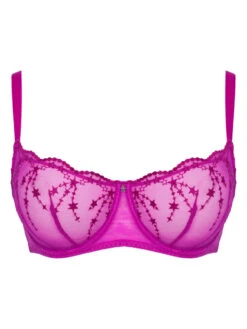 Curvy Kate Stardust Balcony Bra - Vivid Violet -FREYA Shop braforme curvy kate stardust lCK083100 VIV c