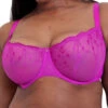 Curvy Kate Stardust Balcony Bra - Vivid Violet -FREYA Shop braforme curvy kate stardust lCK083100 VIV f