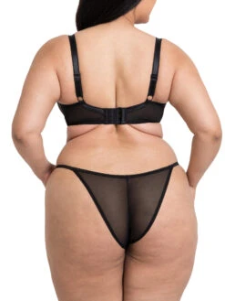 Curvy Kate Strawberry Crush Balcony Bra - Black Multi -FREYA Shop braforme curvy kate strawberry crush CK075100 BMU 2b