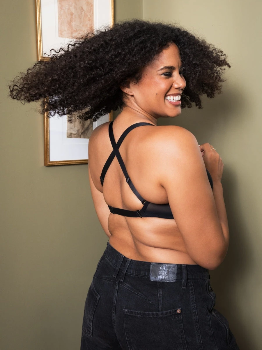 Curvy Kate Superhero Multiway Plunge Bra - Black 12 Curvy Kate Superhero Multiway Plunge Bra - Black - Image 10