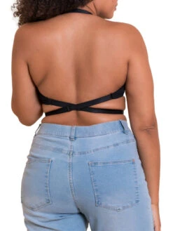 Curvy Kate Superhero Multiway Plunge Bra - Black 21 Curvy Kate Superhero Multiway Plunge Bra - Black -FREYA Shop braforme curvy kate superhero CK088108 BLK 3b