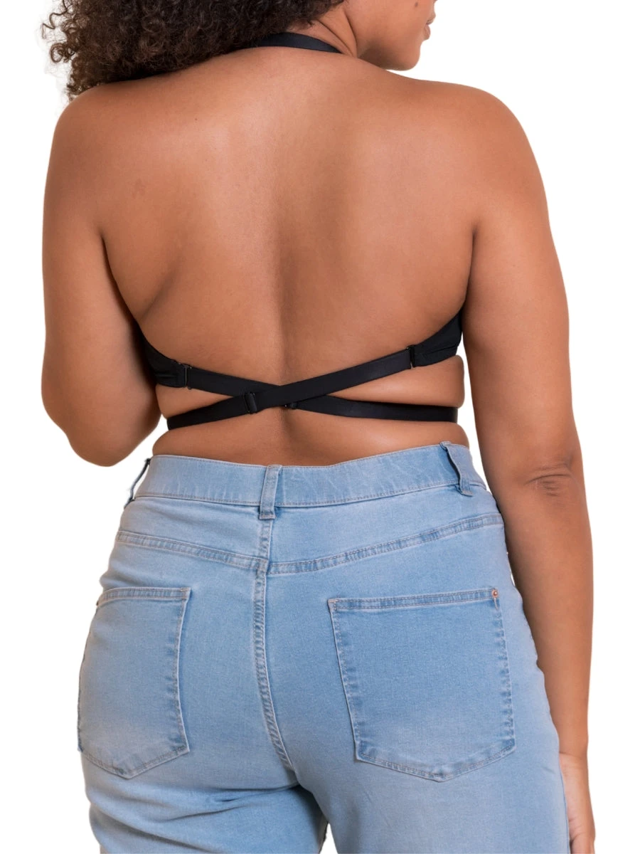 Curvy Kate Superhero Multiway Plunge Bra - Black 8 Curvy Kate Superhero Multiway Plunge Bra - Black - Image 6