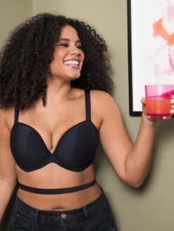 Curvy Kate Superhero Multiway Plunge Bra - Black 26 Curvy Kate Superhero Multiway Plunge Bra - Black -FREYA Shop braforme curvy kate superhero CK088108 BLK 3l