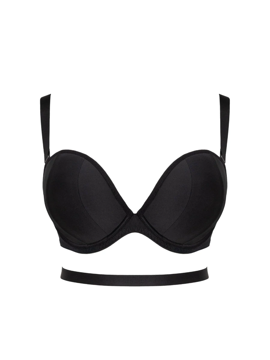 Curvy Kate Superhero Multiway Plunge Bra - Black 15 Curvy Kate Superhero Multiway Plunge Bra - Black - Image 13