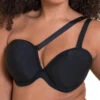 Curvy Kate Superhero Multiway Plunge Bra - Black -FREYA Shop braforme curvy kate superhero CK088108 BLK f