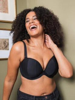 Curvy Kate Superhero Multiway Plunge Bra - Black 24 Curvy Kate Superhero Multiway Plunge Bra - Black -FREYA Shop braforme curvy kate superhero CK088108 BLK l
