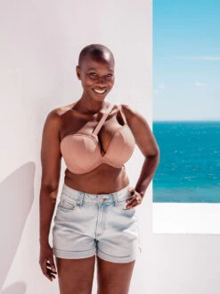 Curvy Kate Superhero Multiway Plunge Bra - Latte -FREYA Shop braforme curvy kate superhero CK088108 LAT 2l