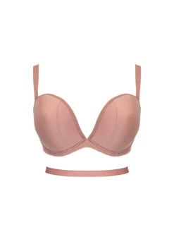 Curvy Kate Superhero Multiway Plunge Bra - Latte -FREYA Shop braforme curvy kate superhero CK088108 LAT cf