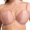 Curvy Kate Superhero Multiway Plunge Bra - Latte -FREYA Shop braforme curvy kate superhero CK088108 LAT f