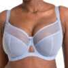 Curvy Kate Victory Balcony Bra - Periwinkle Blue