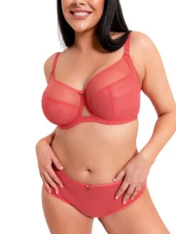 Curvy Kate Victory Balcony Bra - Papaya -FREYA Shop braforme curvy kate victory CK9001 PYA 2f