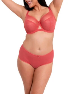 Curvy Kate Victory Balcony Bra - Papaya -FREYA Shop braforme curvy kate victory CK9001 PYA 3f