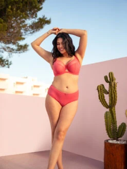 Curvy Kate Victory Balcony Bra - Papaya -FREYA Shop braforme curvy kate victory CK9001 PYA 6l