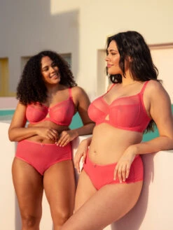 Curvy Kate Victory Balcony Bra - Papaya -FREYA Shop braforme curvy kate victory CK9001 PYA 7l