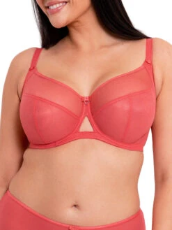 Curvy Kate Victory Balcony Bra - Papaya