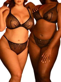 Curvy Kate Voltage Deep Plunge Bra - Black 16 Curvy Kate Voltage Deep Plunge Bra - Black -FREYA Shop braforme curvy kate voltage ST041118 BLK 3l
