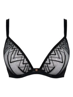 Curvy Kate Voltage Deep Plunge Bra - Black 19 Curvy Kate Voltage Deep Plunge Bra - Black -FREYA Shop braforme curvy kate voltage ST041118 BLK c