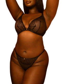 Curvy Kate Voltage Deep Plunge Bra - Black 18 Curvy Kate Voltage Deep Plunge Bra - Black -FREYA Shop braforme curvy kate voltage ST041118 BLK l