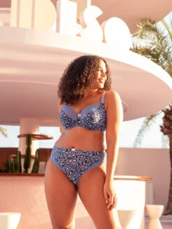 Curvy Kate Wild One Balcony Bra - Leopard Print -FREYA Shop braforme curvy kate wild one CK070100 LEP 2l