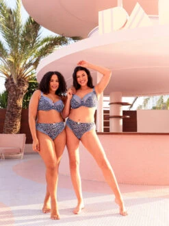 Curvy Kate Wild One Balcony Bra - Leopard Print -FREYA Shop braforme curvy kate wild one CK070100 LEP 4l