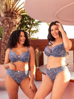 Curvy Kate Wild One Balcony Bra - Leopard Print -FREYA Shop braforme curvy kate wild one CK070100 LEP 5l